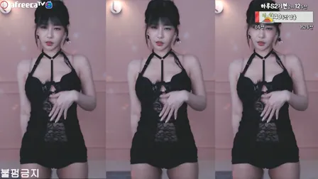 BJ하루丝袜加特林20221217Hot Dance